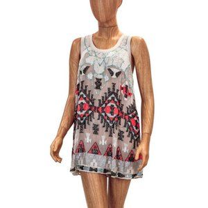 ALL SAINTS Sequined dress flapper style